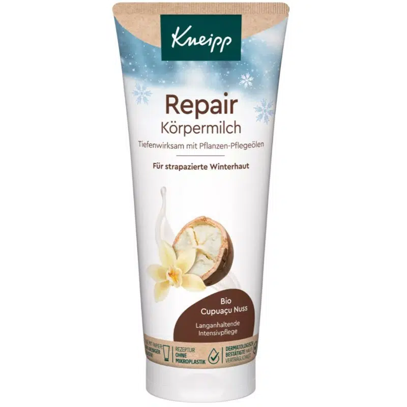 Kneipp Téli gondoskodás testápoló tej - 200ml