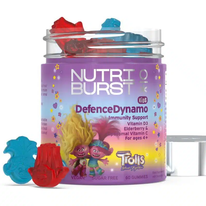 Nutriburst Kids Trolls DefenceDynamo gumivitamin - 60db