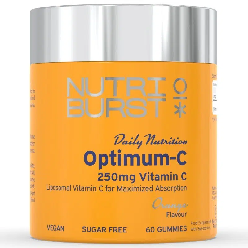 Nutriburst Optimum-C gumivitamin - 60db