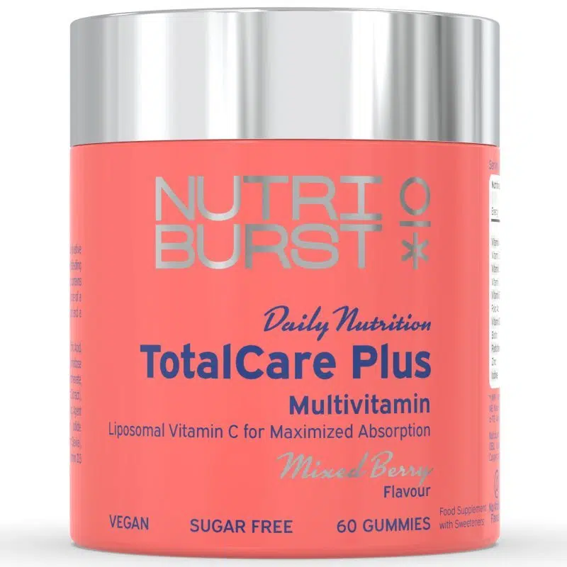 Nutriburst TotalCare Plus Multivitamin gumivitamin - 60db