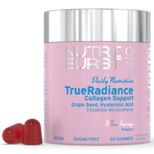 Nutriburst TrueRadiance gumivitamin - 60db
