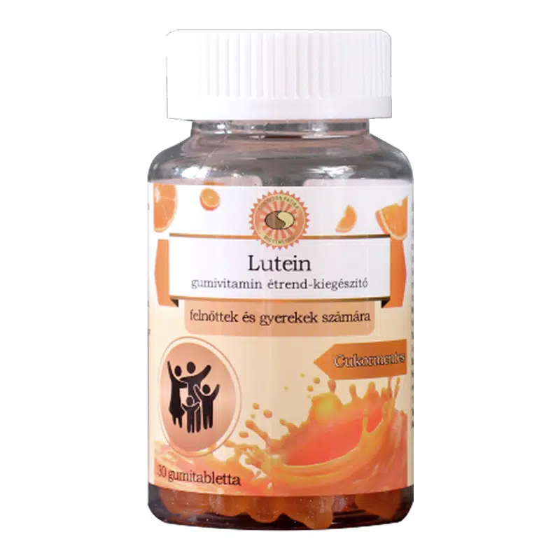 Sun Moon Lutein gumivitamin - 30db
