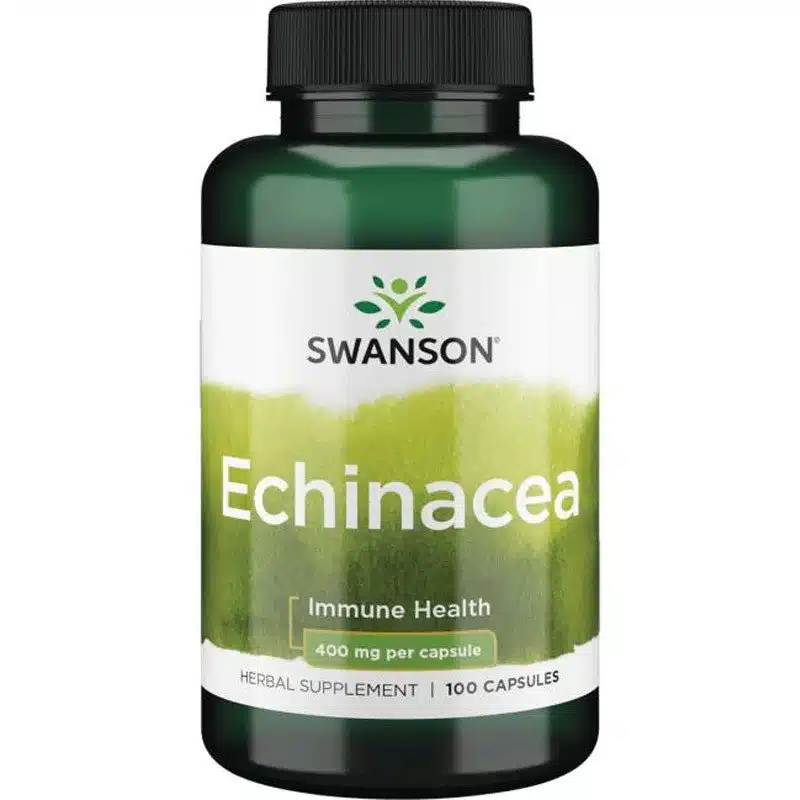 Swanson Bíbor kasvirág - Echinacea kapszula - 100db