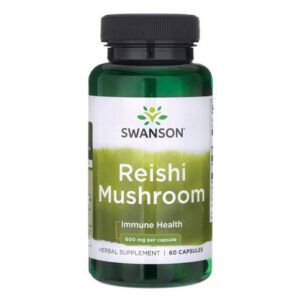 Swanson Reishi (Ganoderma) gomba kapszula