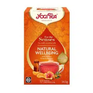 Yogi Bio Természetes Jóllét tea - 17 filter/doboz