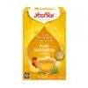 Yogi Bio Tiszta Boldogság tea - 17 filter/doboz