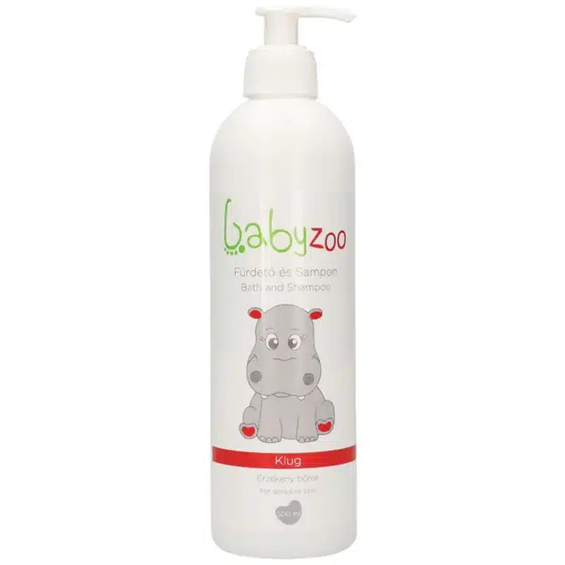Babyzoo Fürdető és Sampon - 500ml