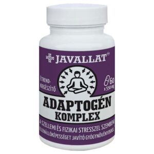 Javallat Adaptogén komplex kapszula - 60db