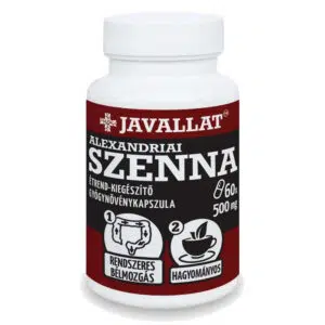 Javallat Alexandriai Szenna kapszula - 60db
