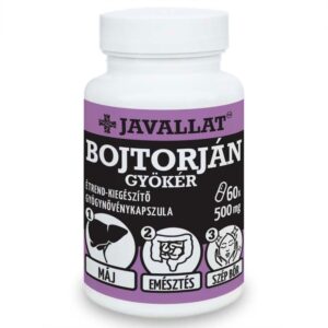 Javallat Bojtorjángyökér kapszula - 60db