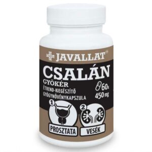 Javallat Csalángyökér kapszula - 60db
