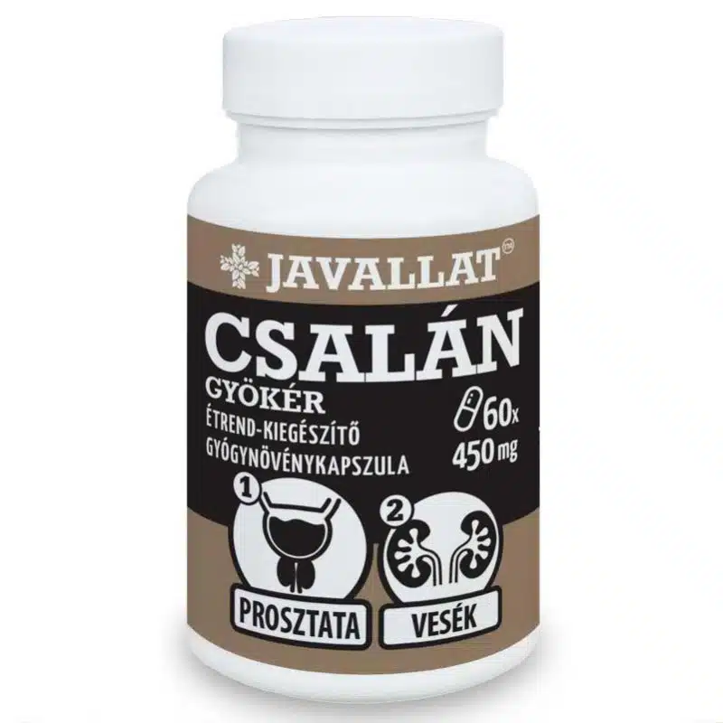 Javallat Csalángyökér kapszula - 60db