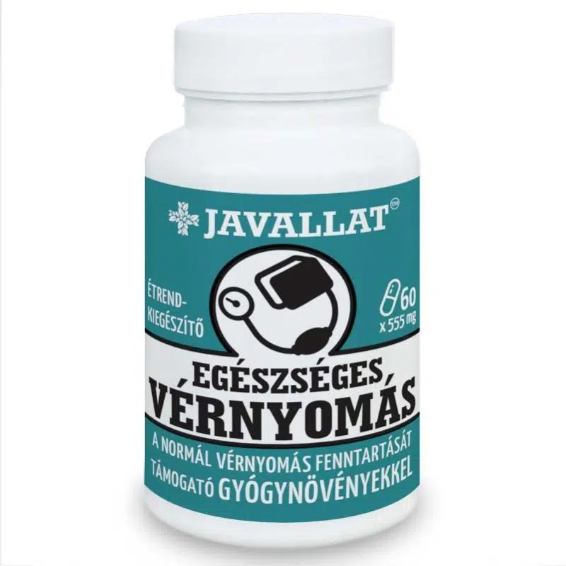 Javallat Egészséges vérnyomás kapszula - 60db