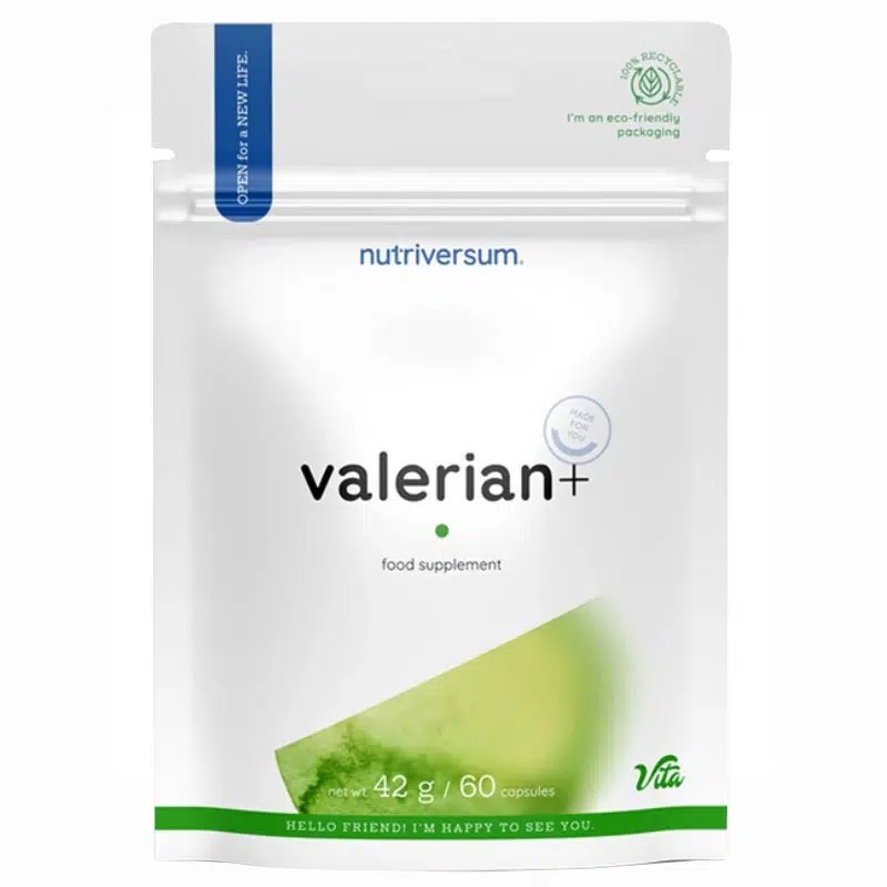 Nutriversum VITA Valerian+ kapszula - 60db