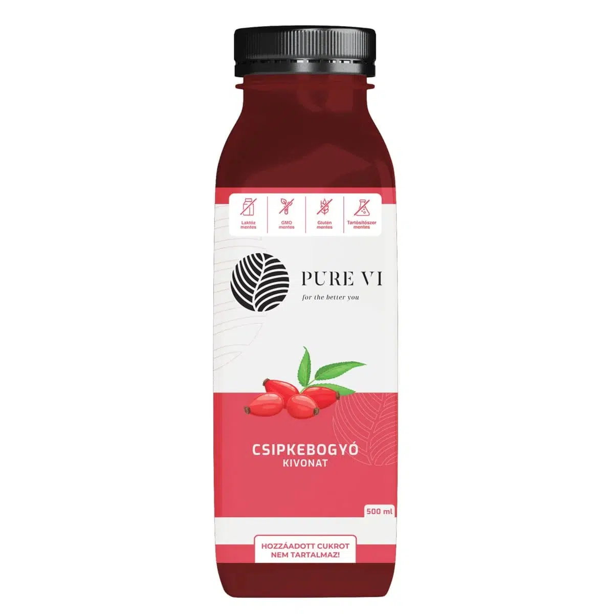 Pure Vi Csipkebogyó kivonat - 500ml