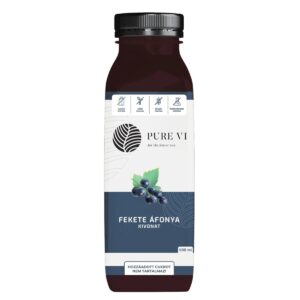 Pure Vi Fekete áfonya-kivonat - 500ml