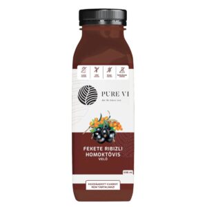 Pure Vi Fekete ribizli, homoktövisvelő - 500ml