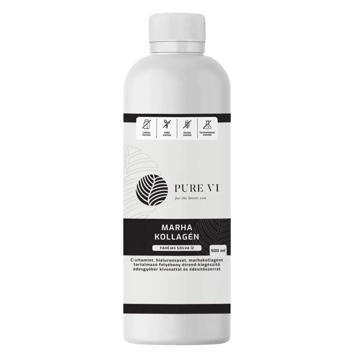 Pure Vi Marha kollagén - fahéjas szilva íz - 500ml