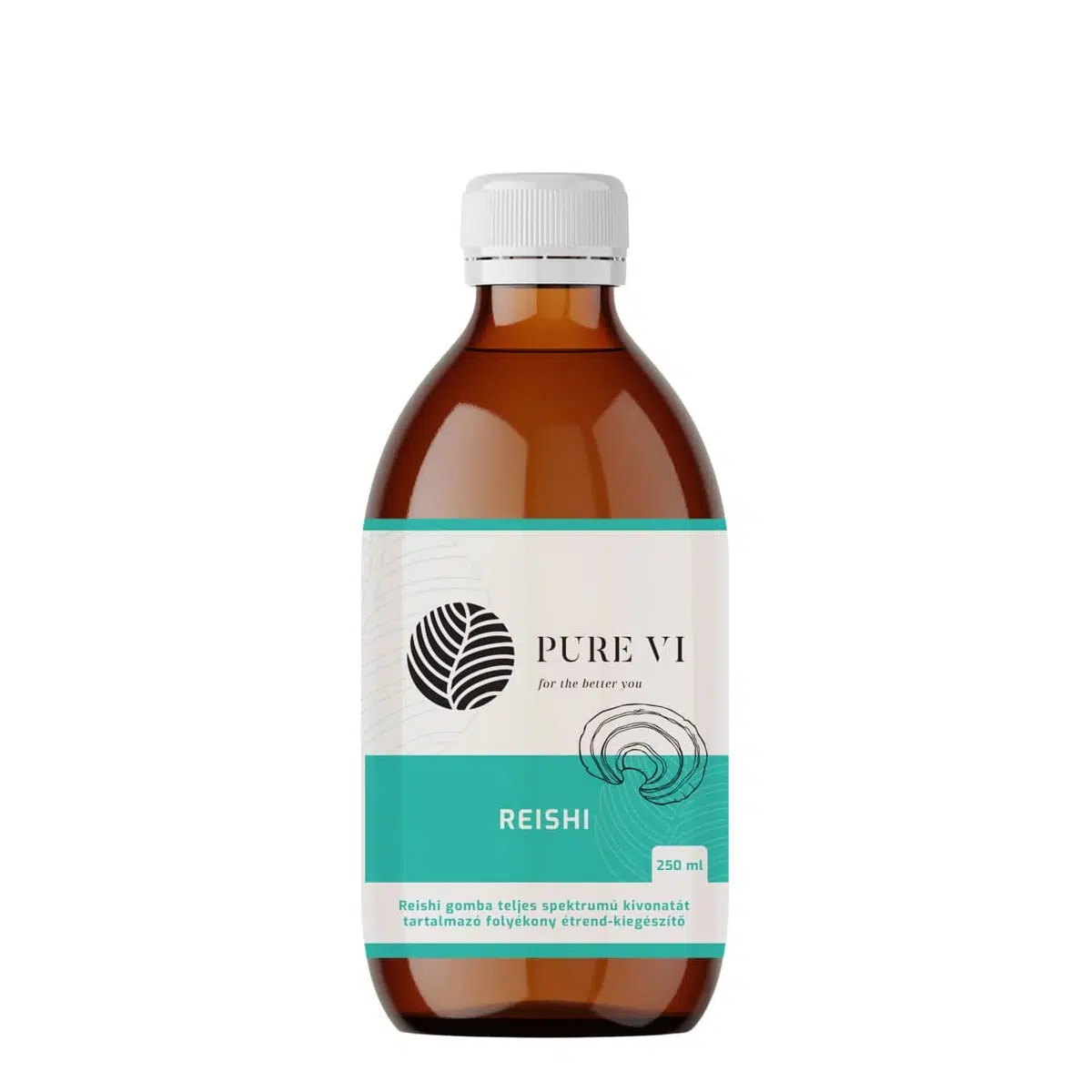 Pure Vi Reishi gomba kivonat - 250ml