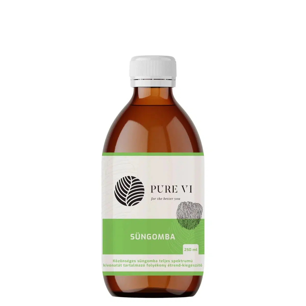 Pure Vi Süngomba kivonat - 250ml