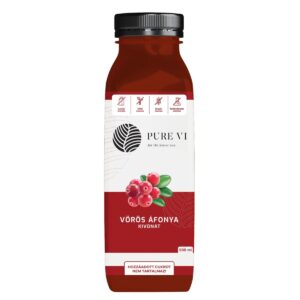 Pure Vi Vörösáfonya-kivonat - 500ml