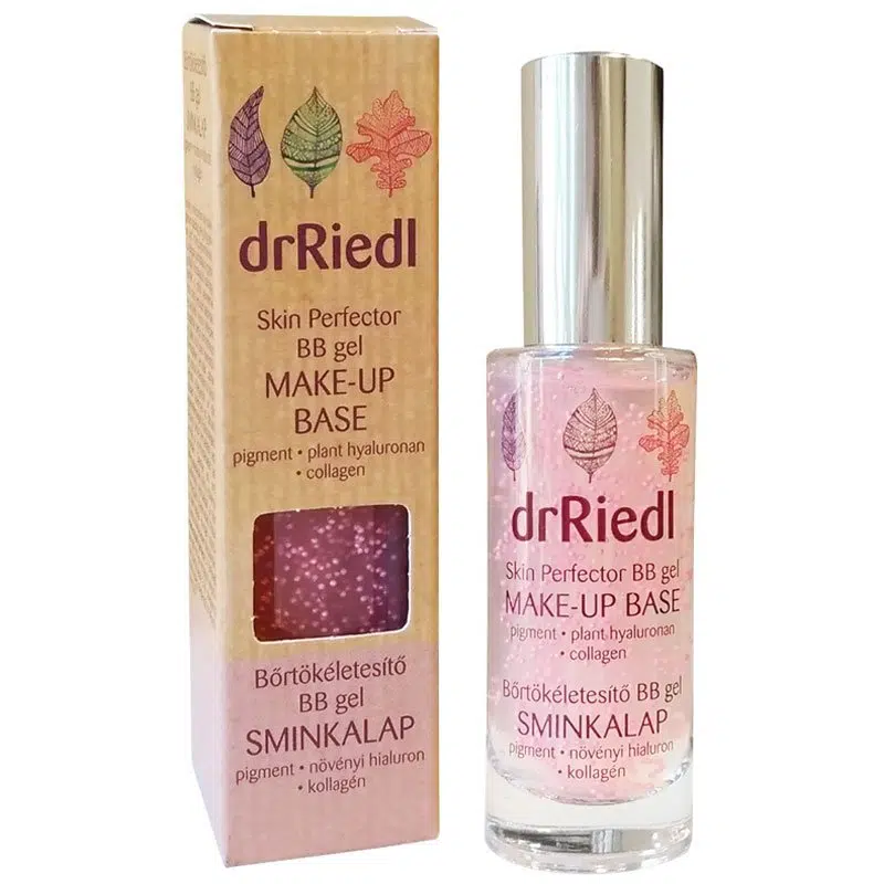 drRiedl Bőrtökéletesítő BB gél sminkalap - 30ml