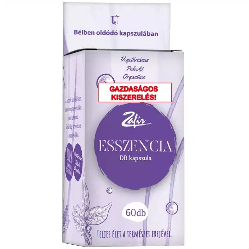 Zafir Esszencia DR olajkapszula - 60db