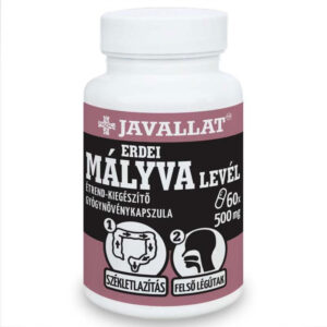 Javallat Erdei mályva levél kapszula - 60db