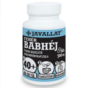 Javallat Fehér babhéj kapszula