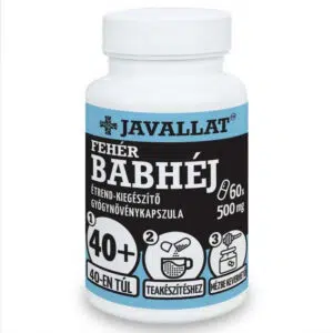 Javallat Fehér babhéj kapszula