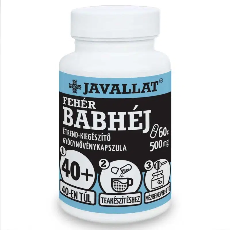 Javallat Fehér babhéj kapszula