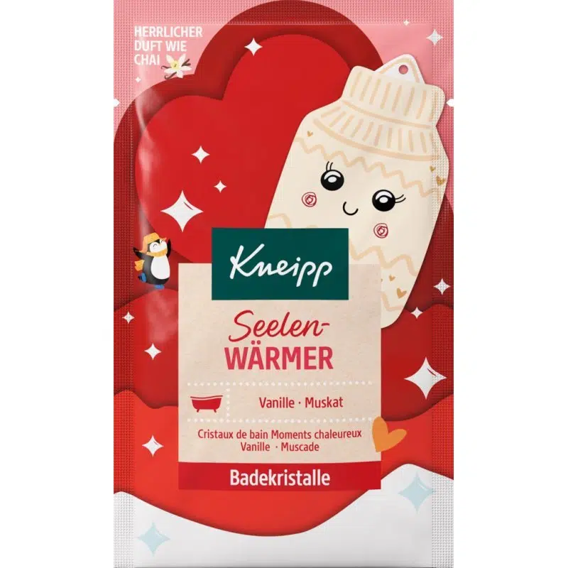 Kneipp Fürdőkristály - Lélekmelegítő