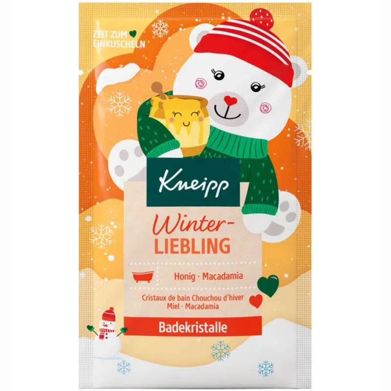 Kneipp Fürdőkristály - Téli kedvenc - 60g