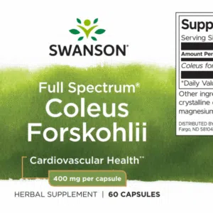 Swanson Forskolin kapszula - 60db - Image 2