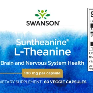 Swanson L-Theanine kapszula - 60db - Image 2