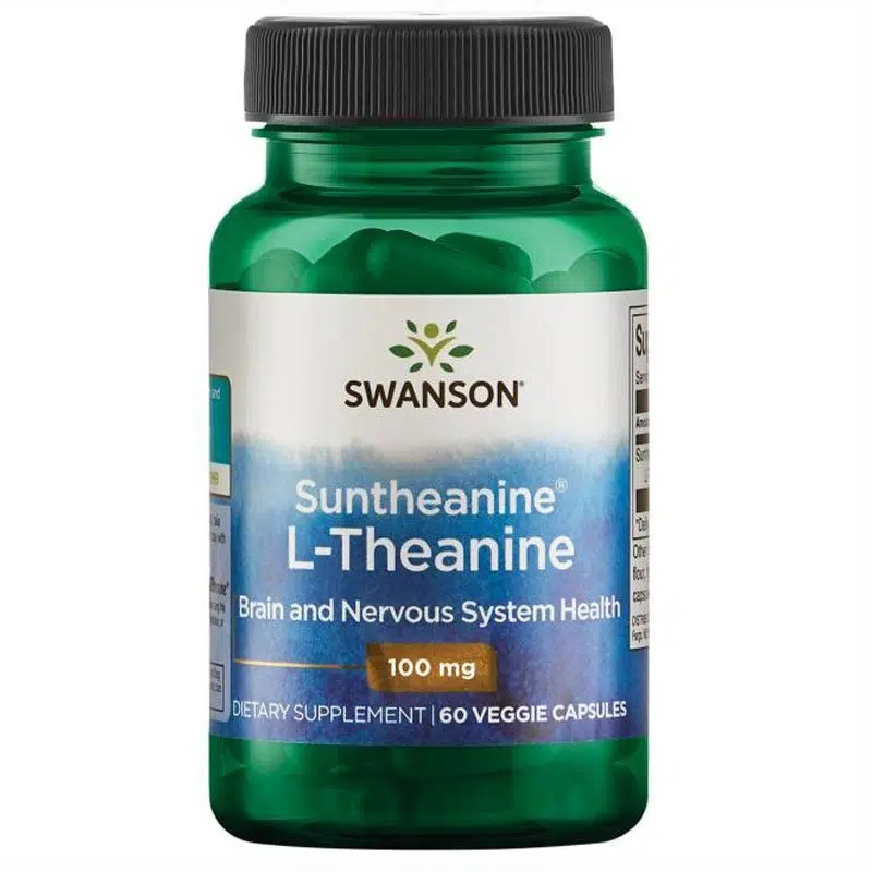 Swanson L-Theanine kapszula - 60db
