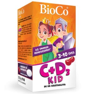 BioCo C+D3 KID