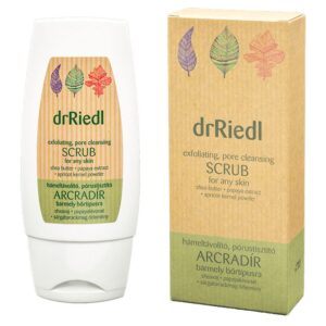 drRiedl Hámeltávolító Pórustisztító arcradír
