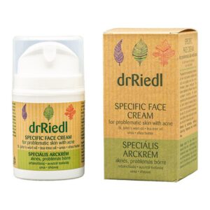 drRiedl Speciális arckrém aknés, problémás bőrre
