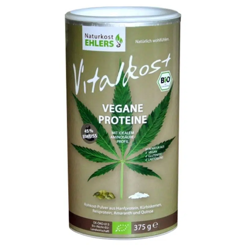 Ehlers Vitalkost Vegán fehérje