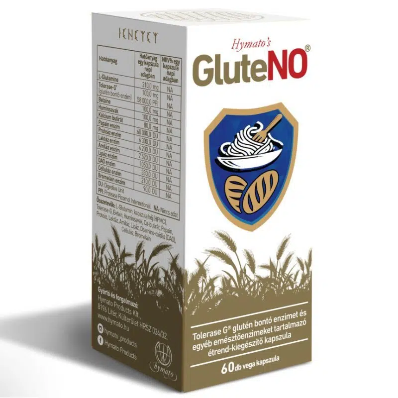 GluteNO emésztőenzim