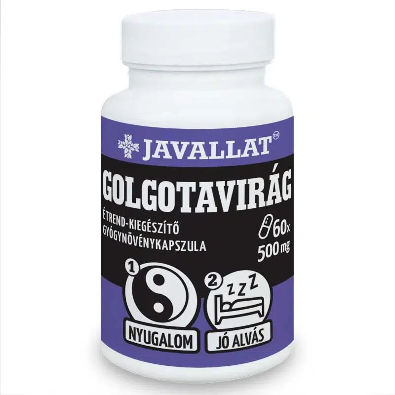 Javallat Golgotavirág