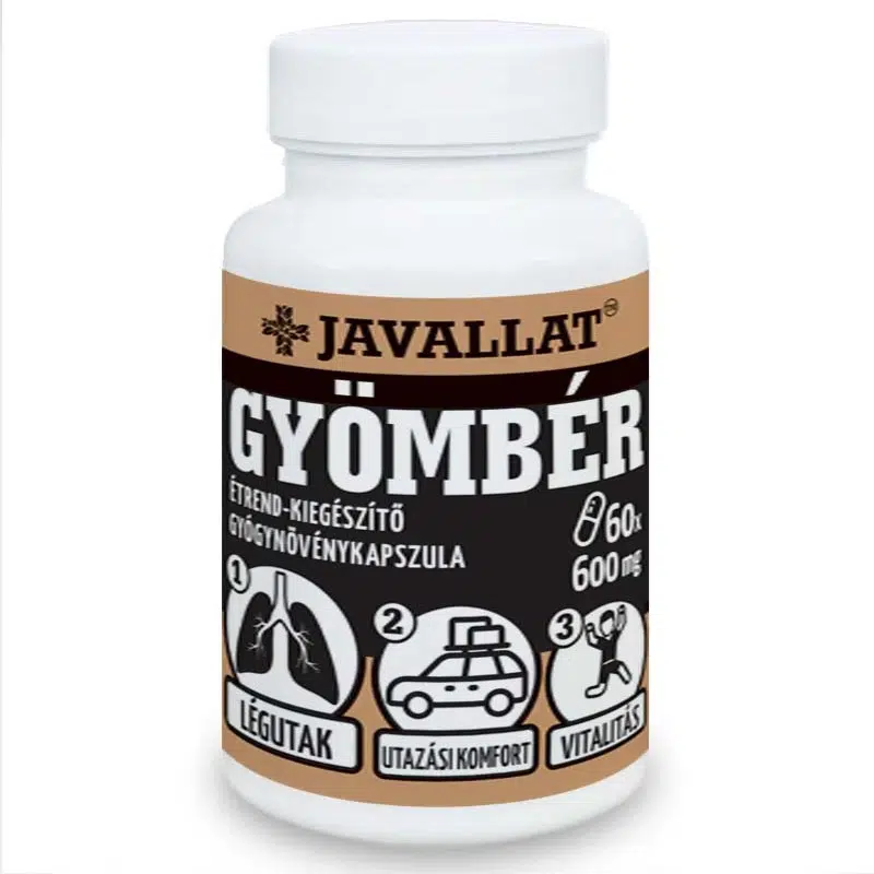 Javallat Gyömbér