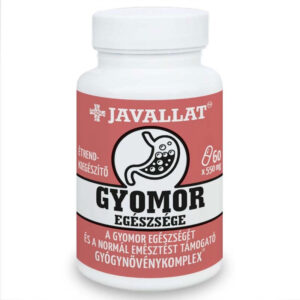 Javallat Gyomor egészsége