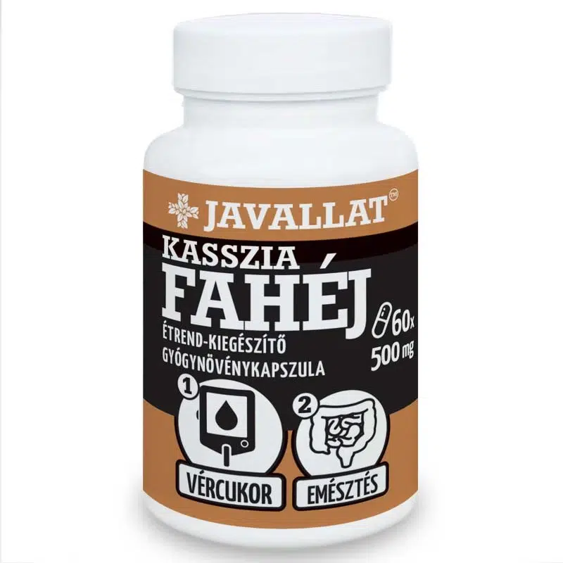 Javallat Kasszia fahéj