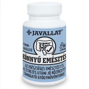 Javallat Könnyű emésztés