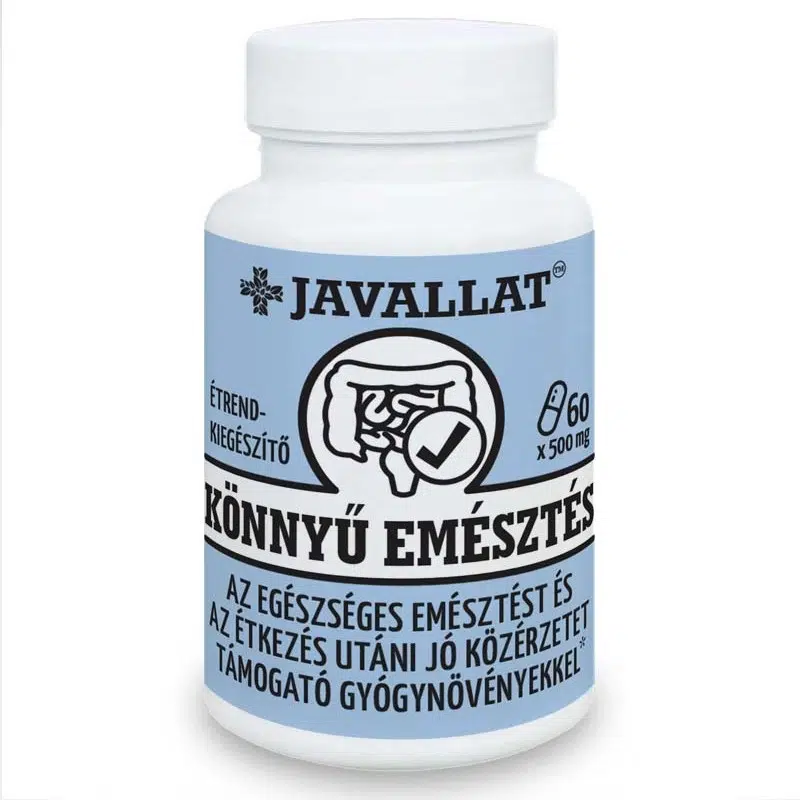 Javallat Könnyű emésztés
