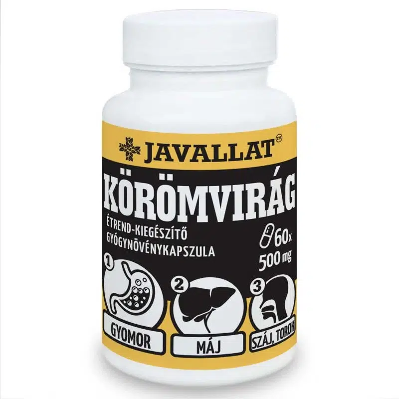 Javallat Körömvirág