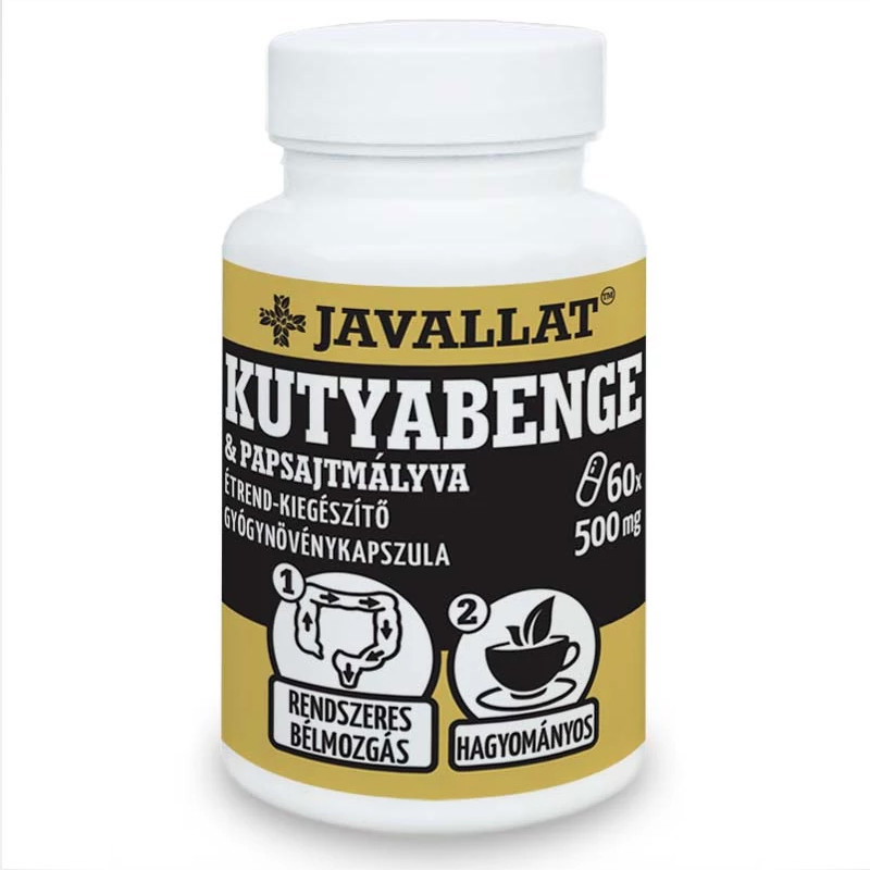 Javallat Kutyabenge és papsajtmályva