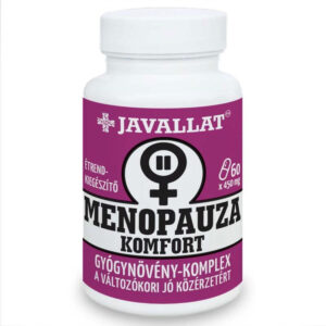 Javallat Menopauza komfort